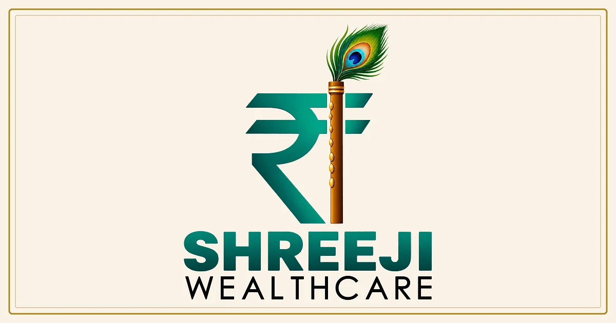 Shreeji WealthCare: desktop screen, light theme