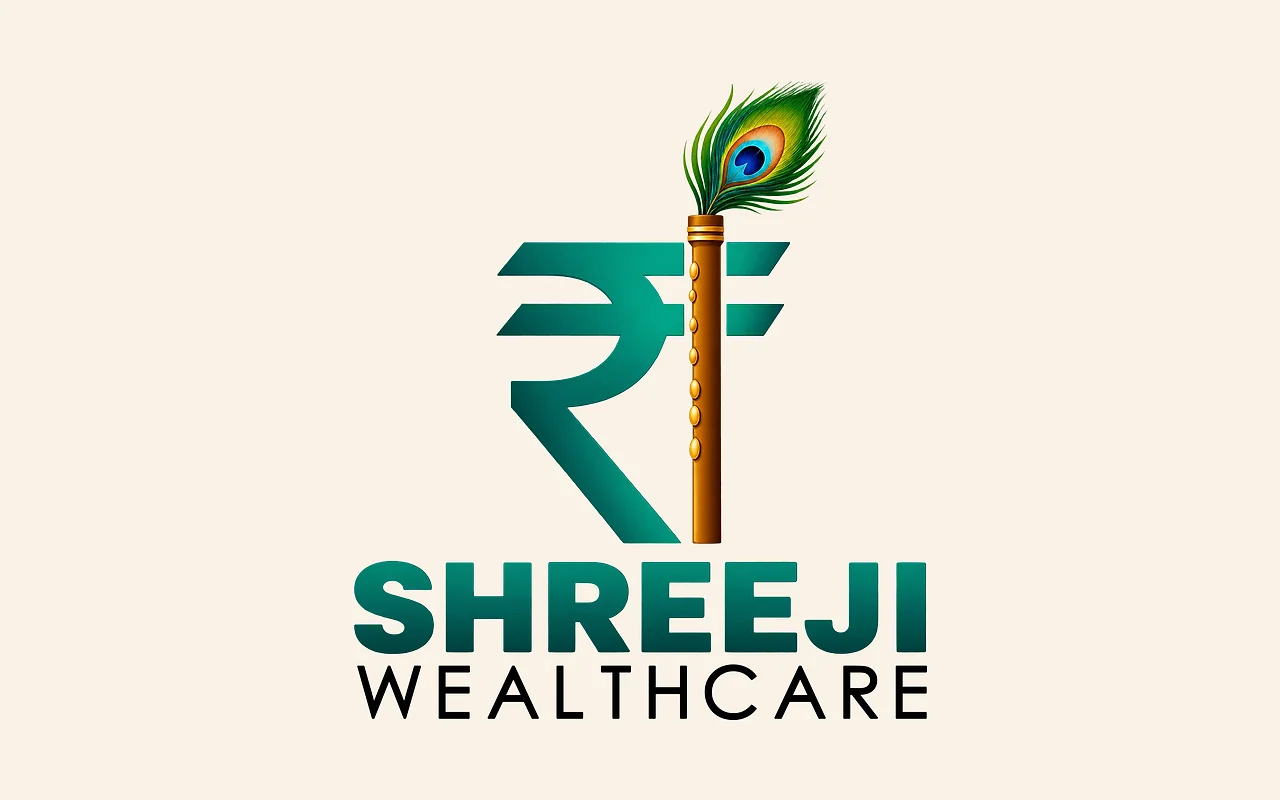 Shreeji WealthCare: desktop screen, light theme