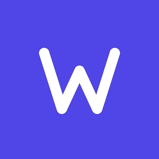 Workfolio Showcase: phone screen, dark theme